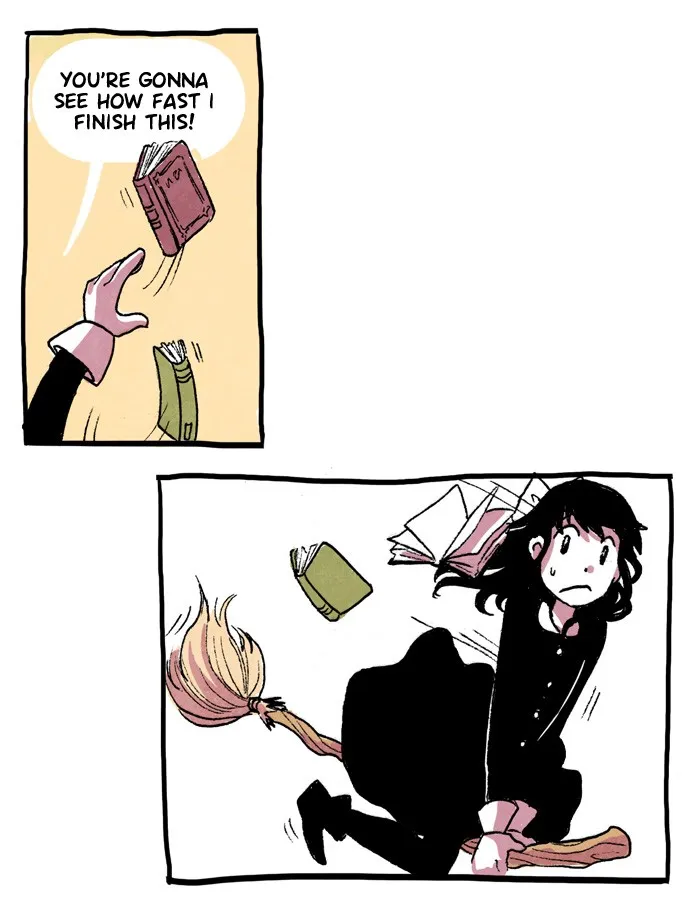 Hooky Chapter 2 page 9 - 
