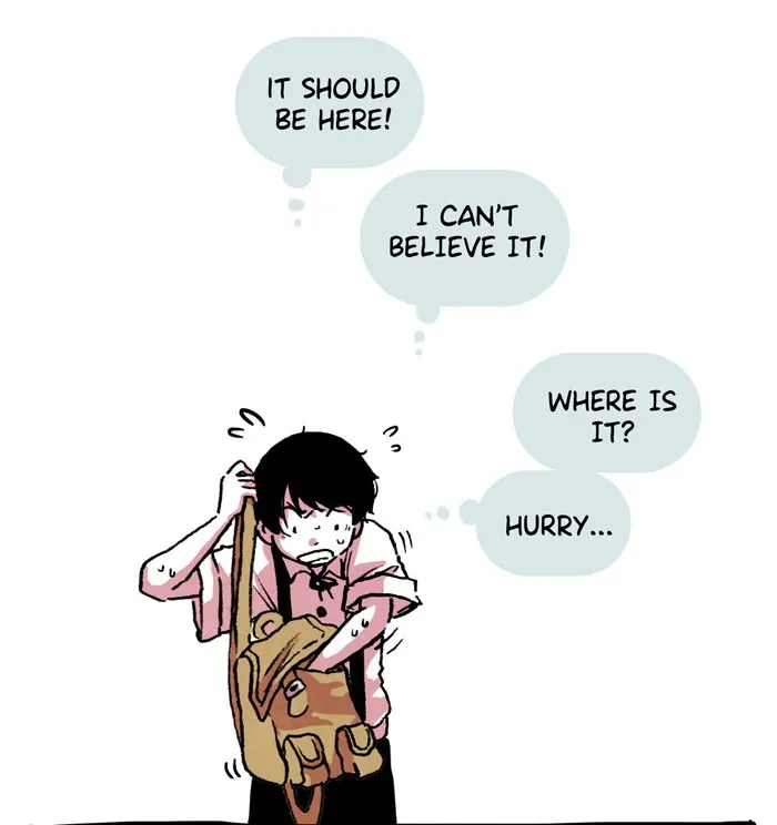 Hooky Chapter 20 page 19 - 