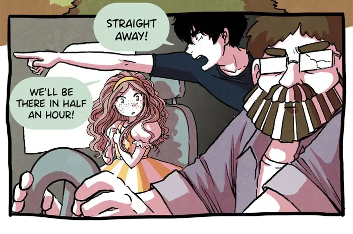 Hooky Chapter 20 page 3 - 