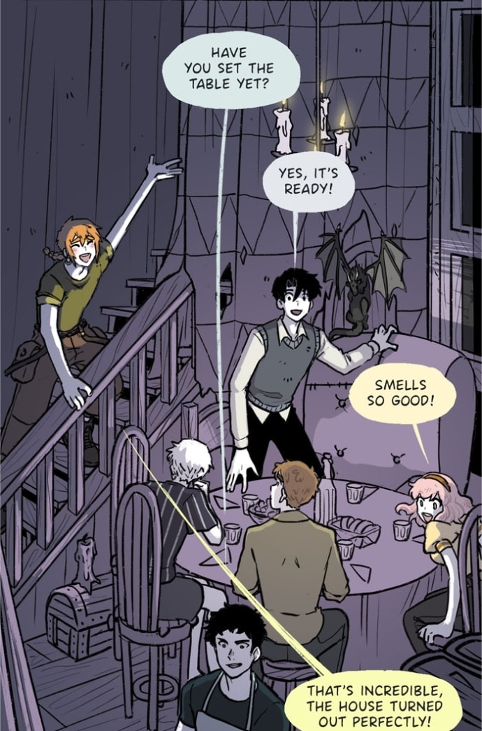 Hooky Chapter 200 page 3 - 