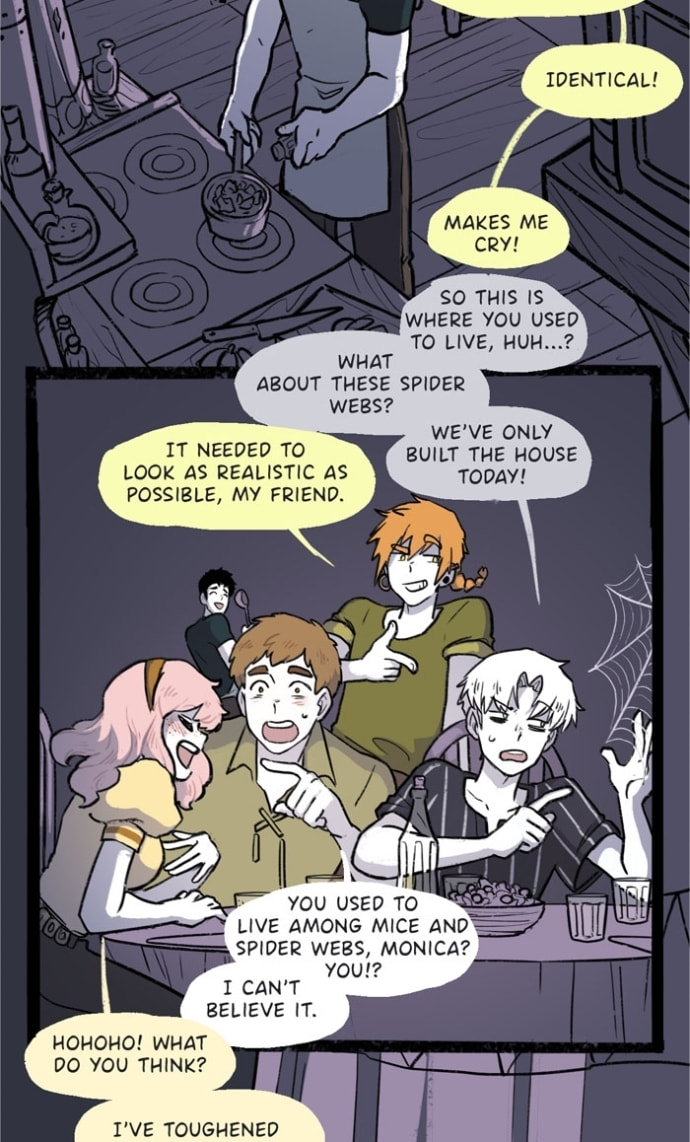 Hooky Chapter 200 page 4 - 