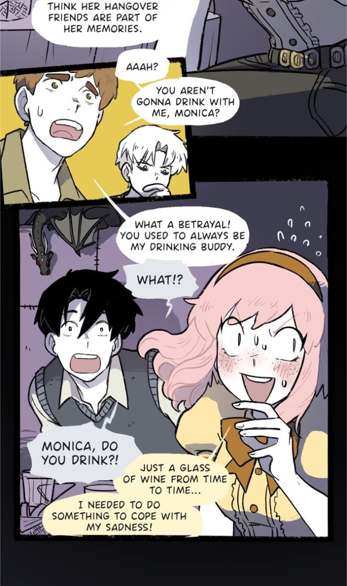 Hooky Chapter 200 page 8 - 