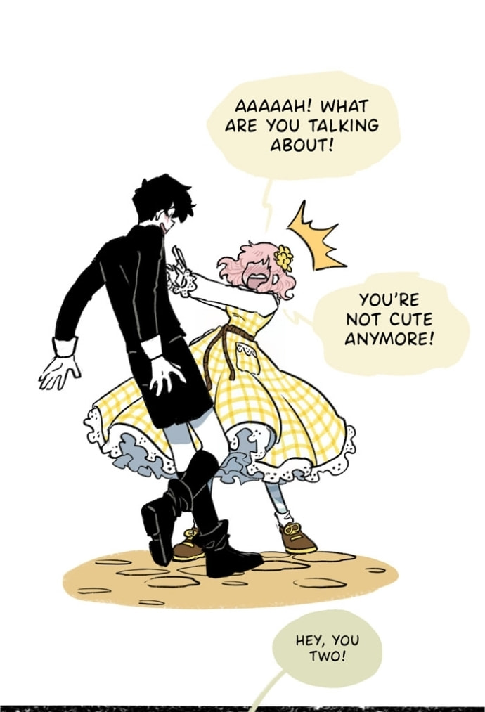 Hooky Chapter 202 page 34 - 
