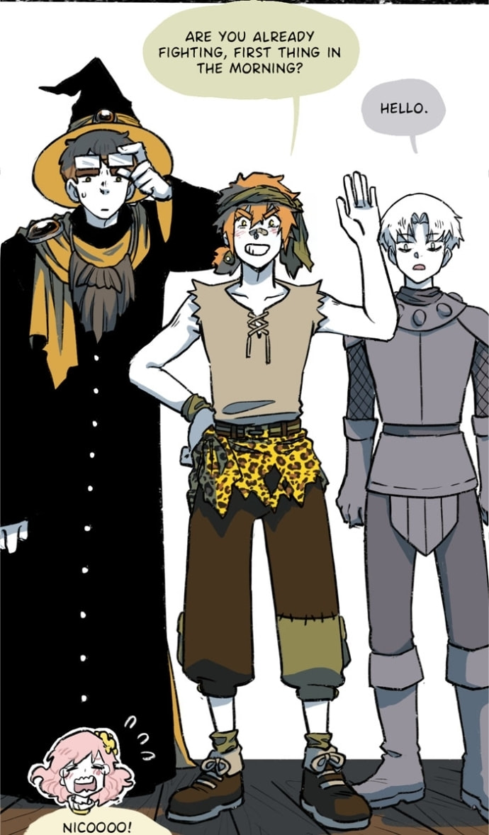 Hooky Chapter 202 page 35 - 