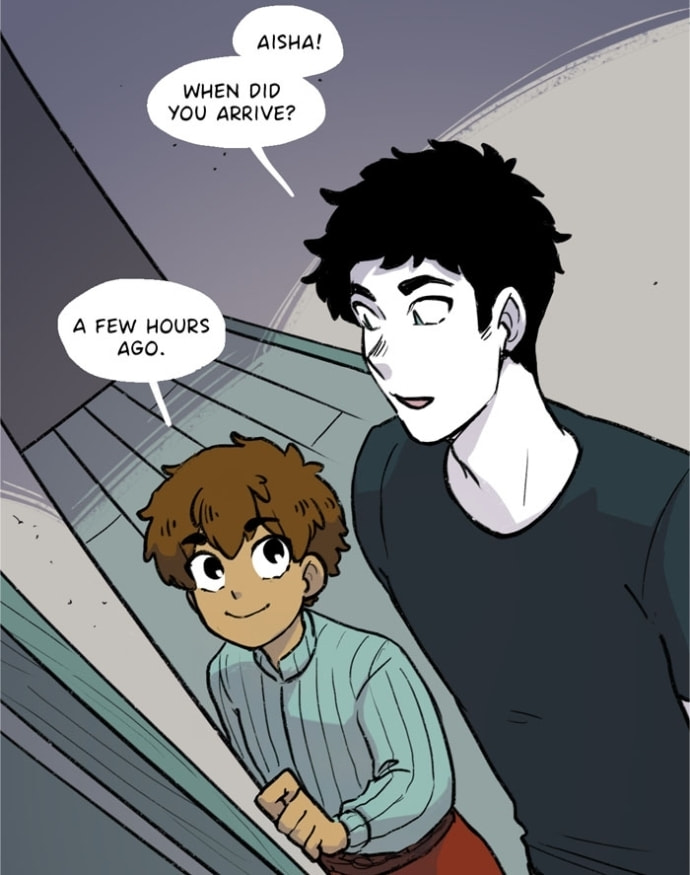 Hooky Chapter 202 page 6 - 