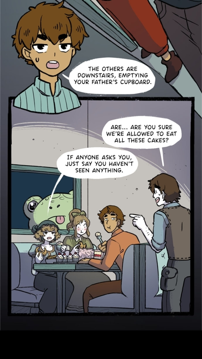 Hooky Chapter 202 page 7 - 