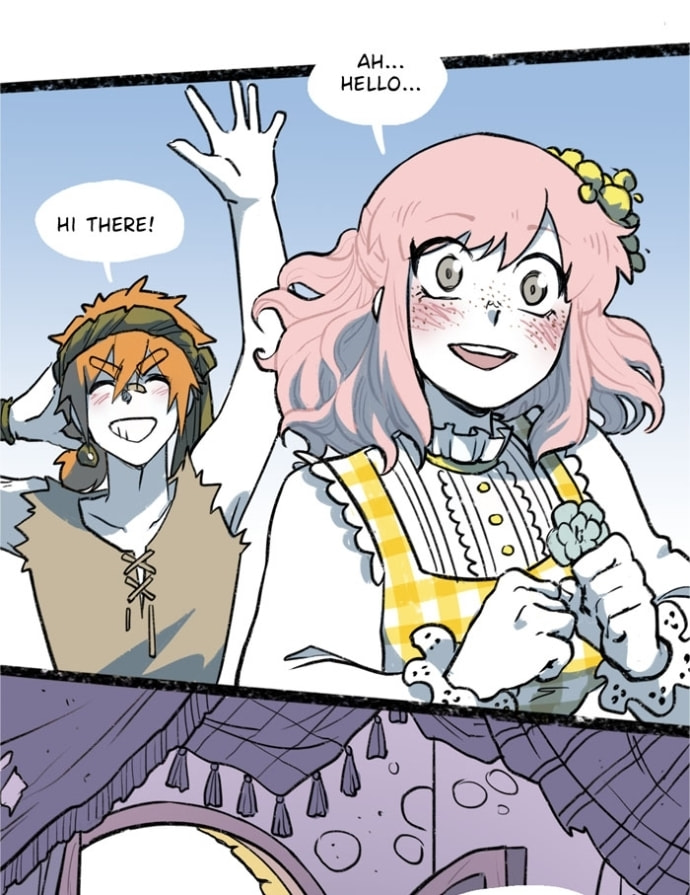 Hooky Chapter 203 page 12 - 