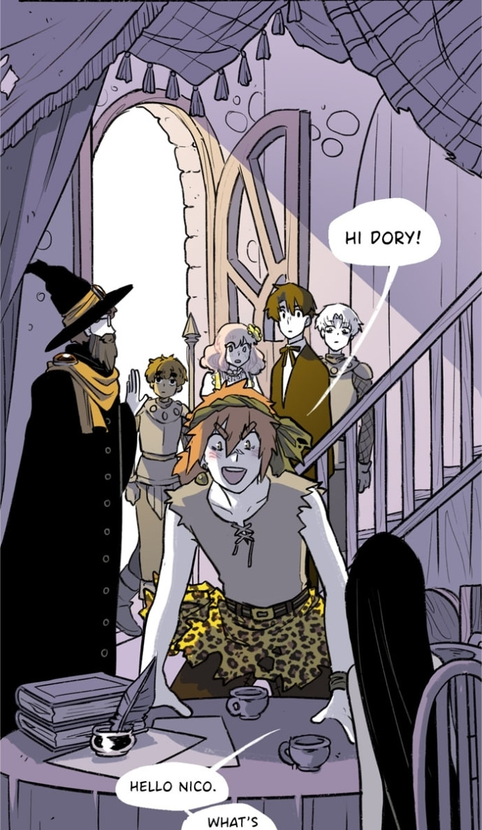 Hooky Chapter 203 page 16 - 