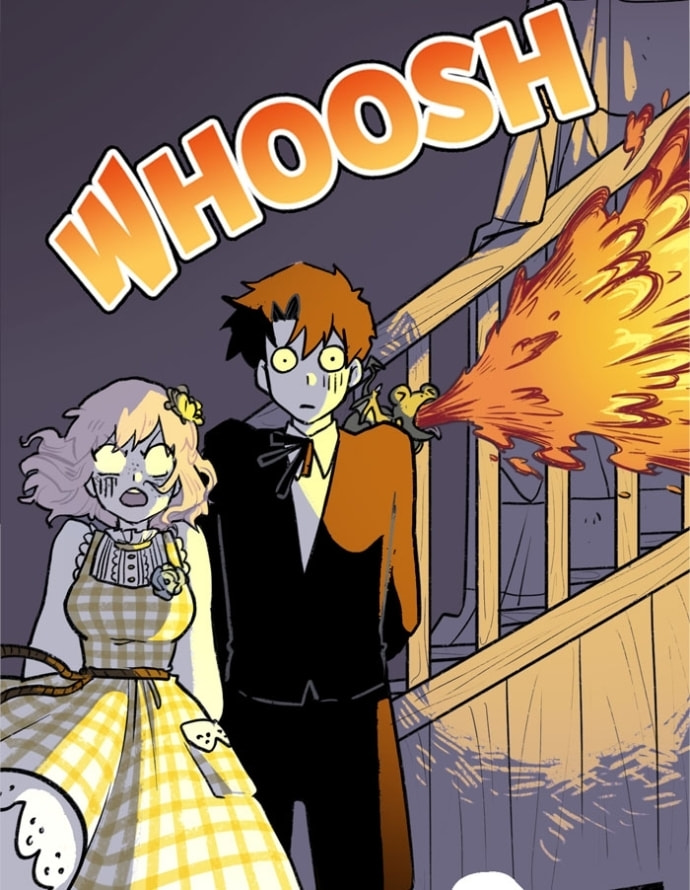 Hooky Chapter 203 page 18 - 