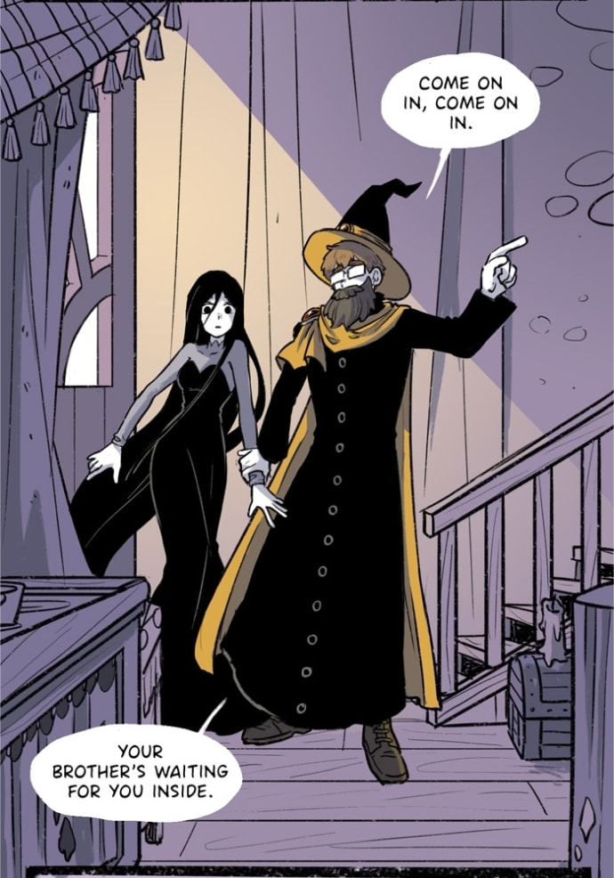 Hooky Chapter 203 page 3 - 