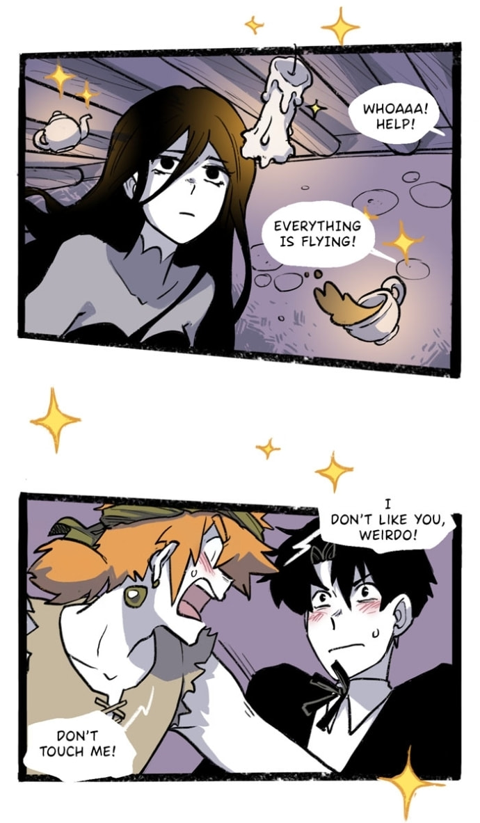 Hooky Chapter 203 page 21 - 