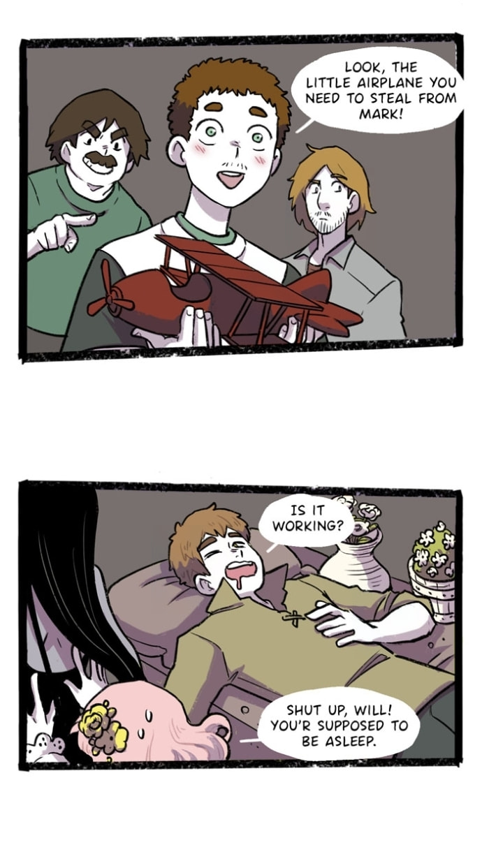 Hooky Chapter 203 page 29 - 