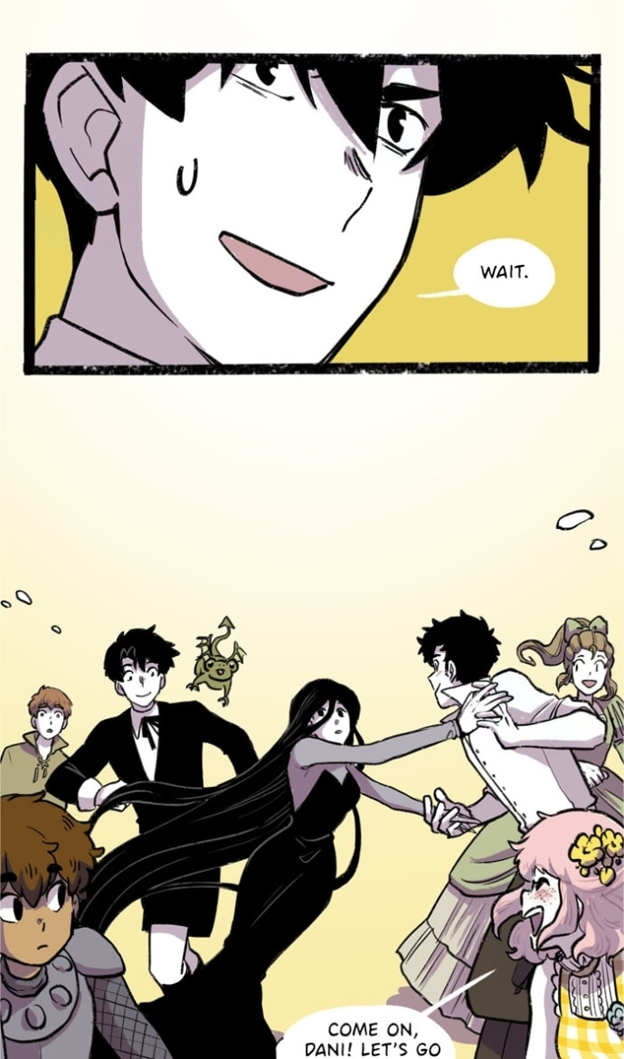 Hooky Chapter 203 page 32 - 