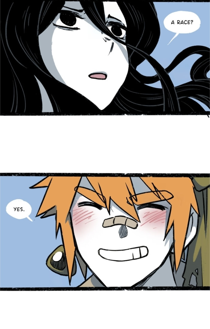 Hooky Chapter 203 page 36 - 