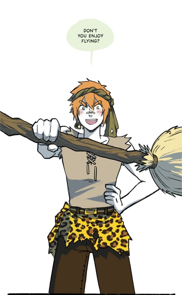 Hooky Chapter 203 page 37 - 