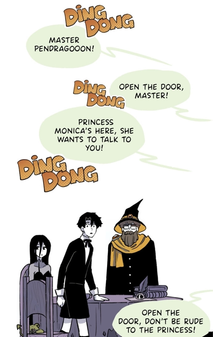 Hooky Chapter 203 page 10 - 