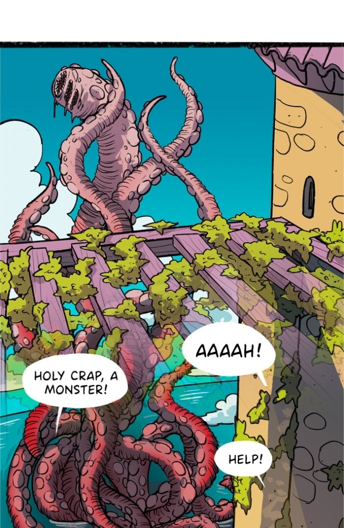 Hooky Chapter 204 page 26 - 