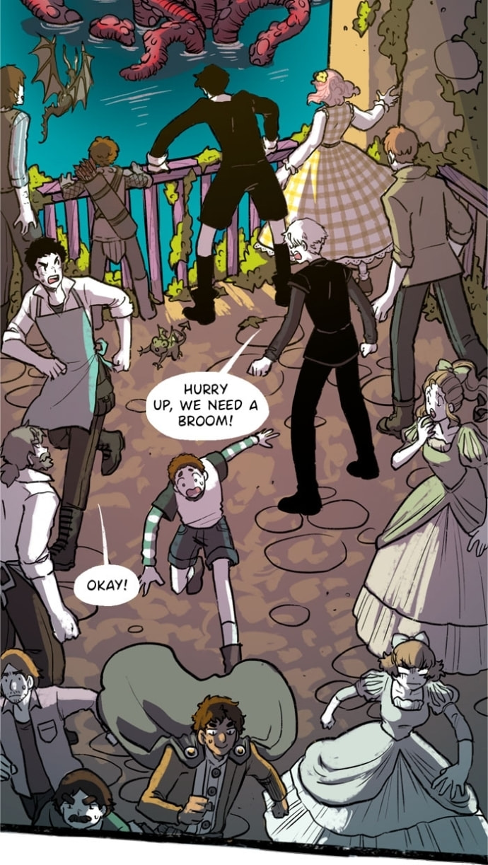 Hooky Chapter 204 page 27 - 