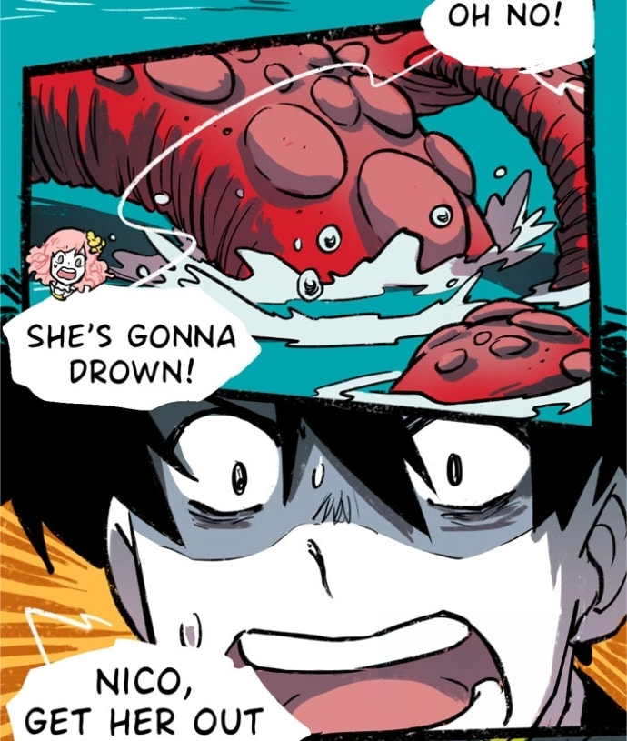 Hooky Chapter 204 page 33 - 