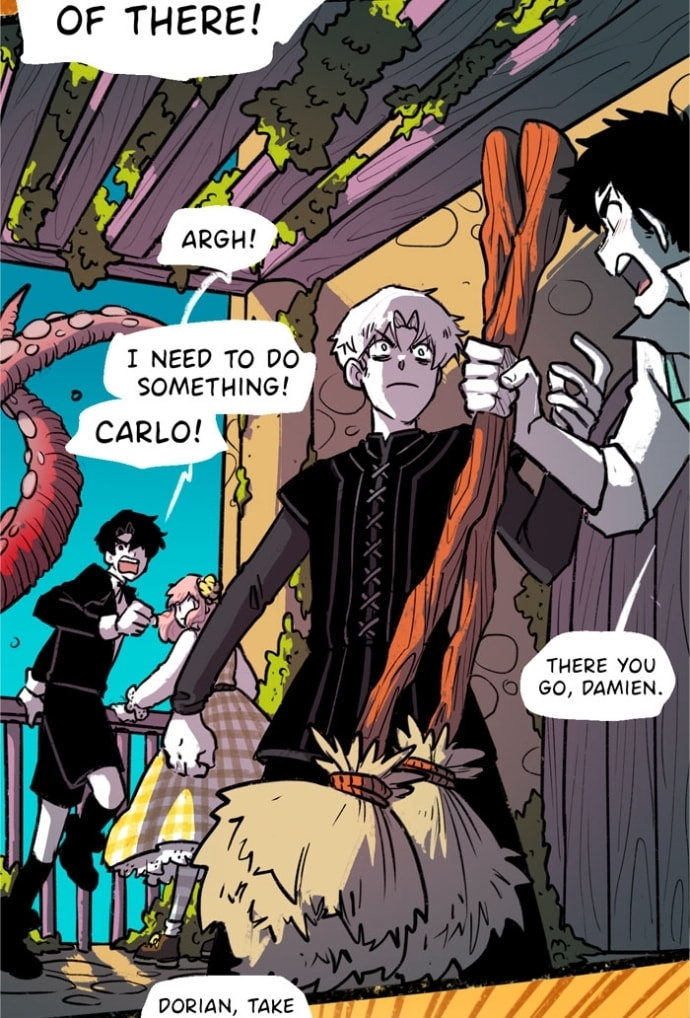 Hooky Chapter 204 page 34 - 