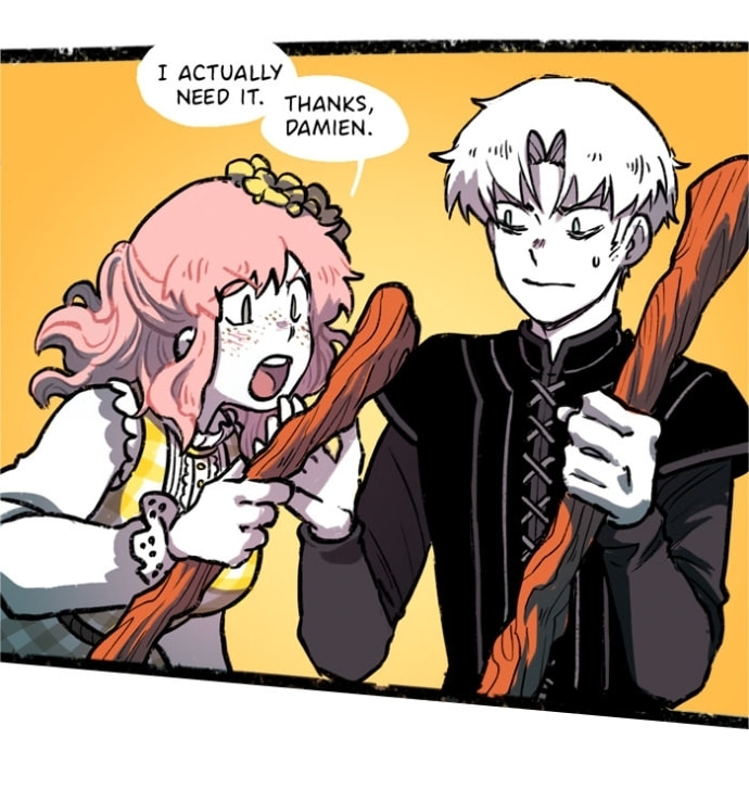 Hooky Chapter 204 page 36 - 