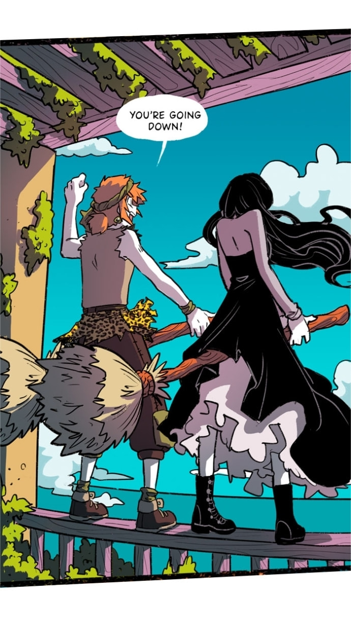 Hooky Chapter 204 page 7 - 