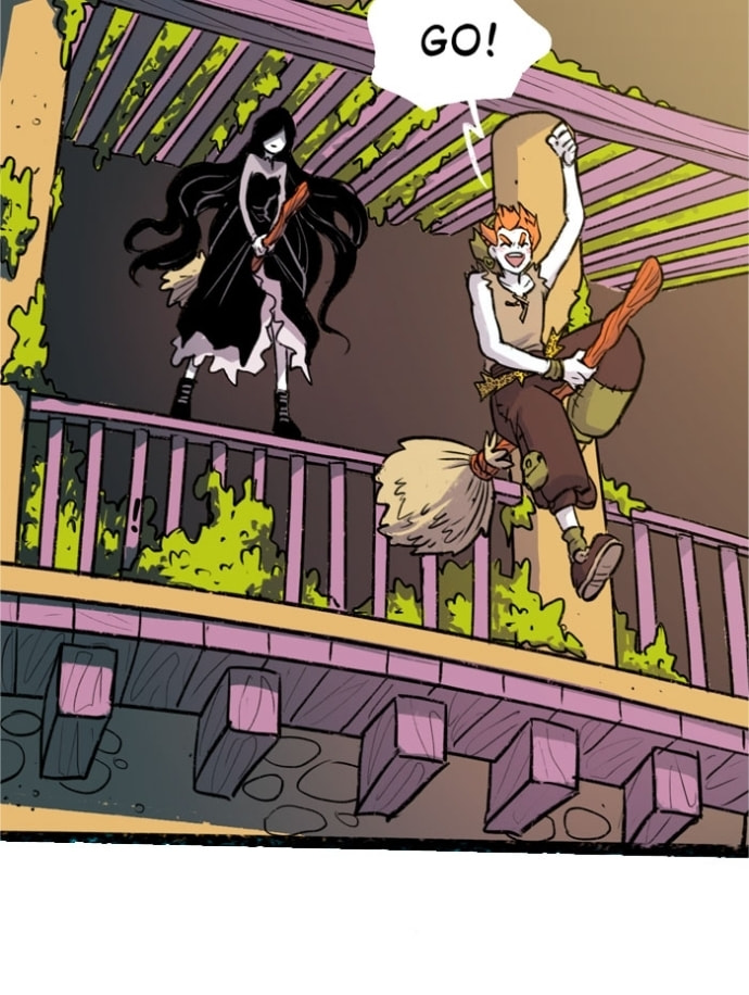 Hooky Chapter 204 page 10 - 