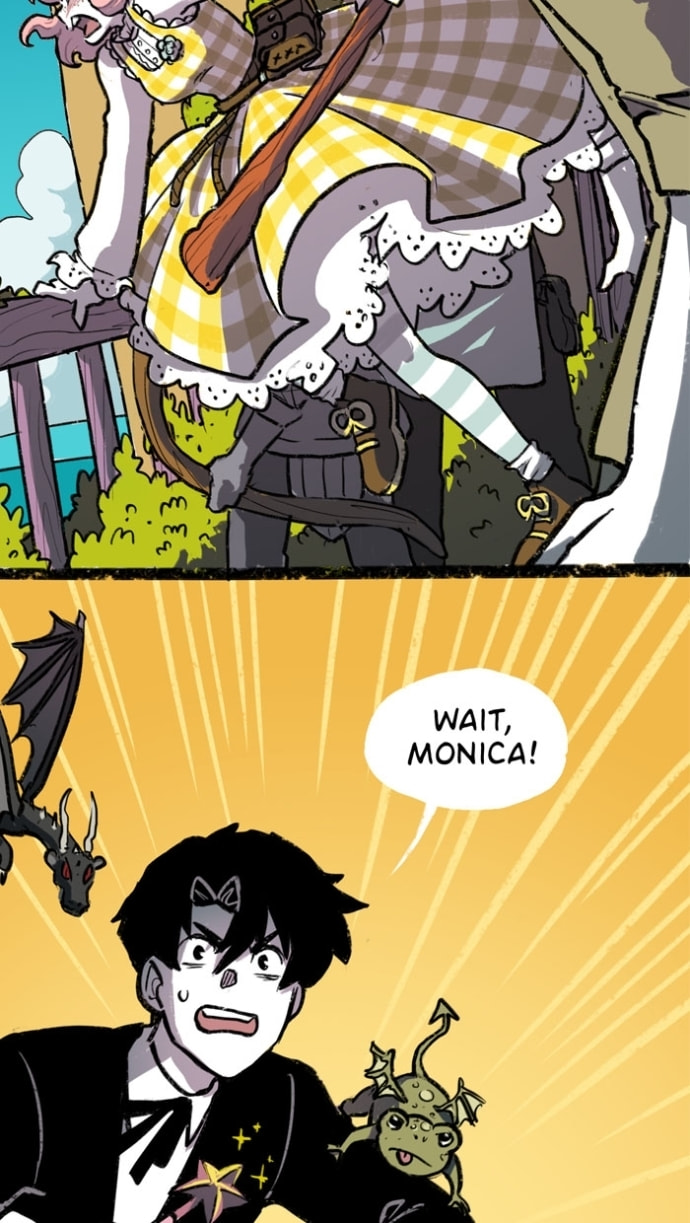 Hooky Chapter 205 page 19 - 