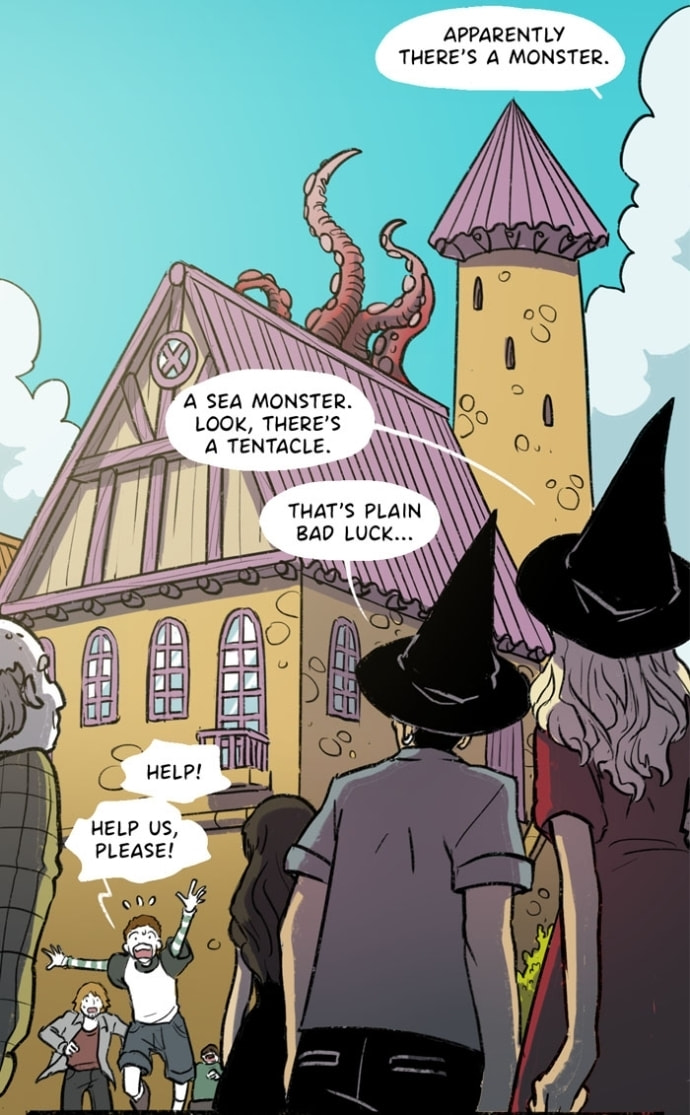 Hooky Chapter 205 page 3 - 
