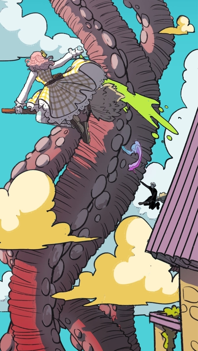 Hooky Chapter 205 page 32 - 