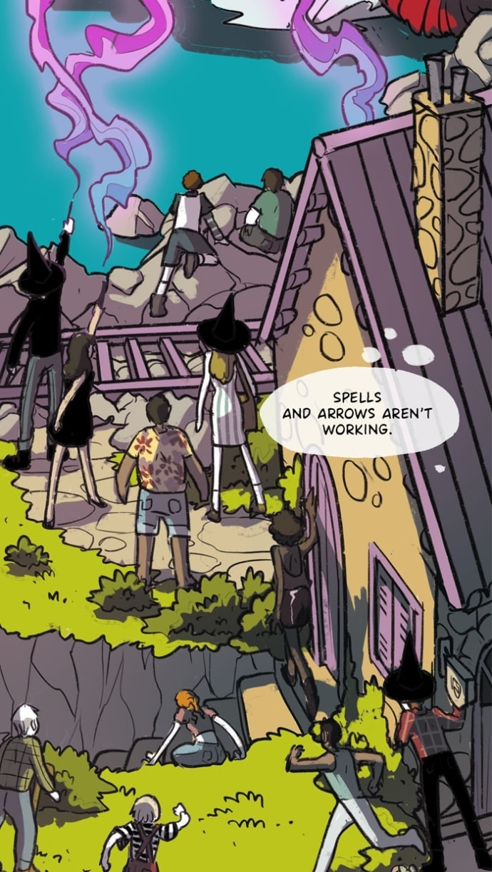 Hooky Chapter 205 page 34 - 