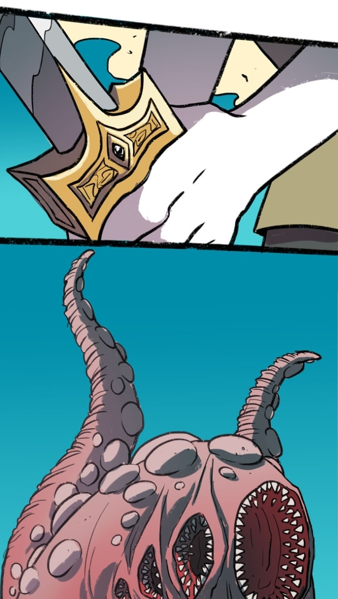 Hooky Chapter 205 page 36 - 