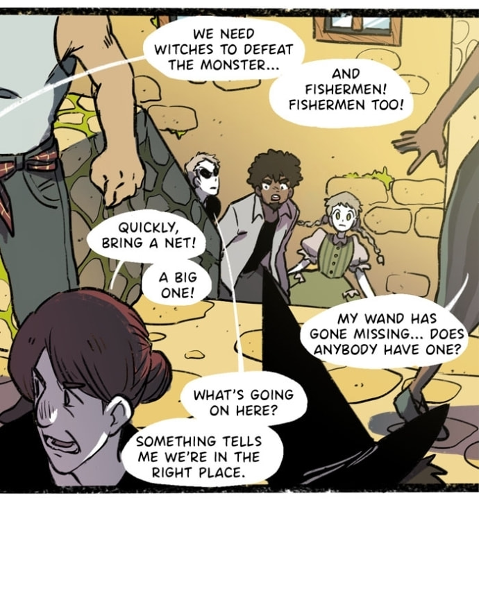 Hooky Chapter 205 page 6 - 