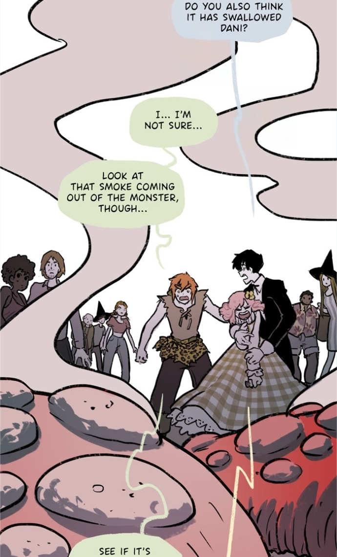 Hooky Chapter 206 page 12 - 