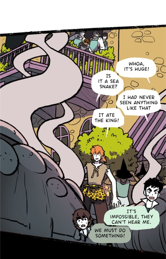 Hooky Chapter 206 page 3 - 