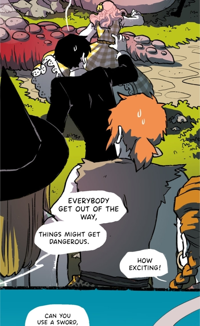 Hooky Chapter 206 page 21 - 