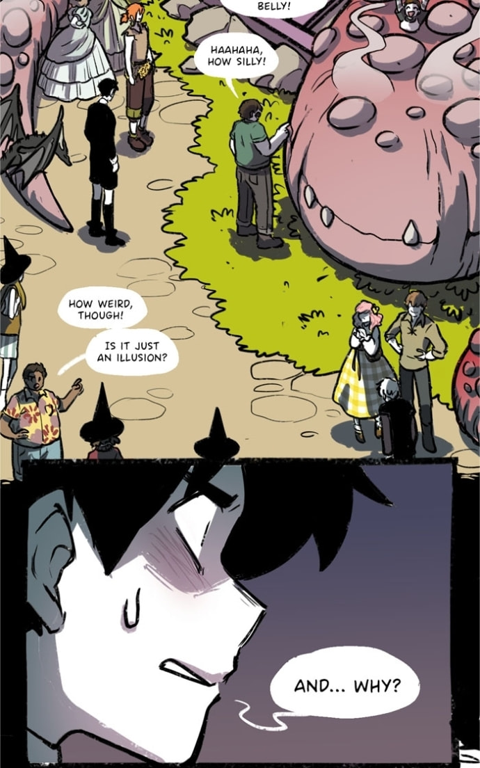 Hooky Chapter 206 page 40 - 