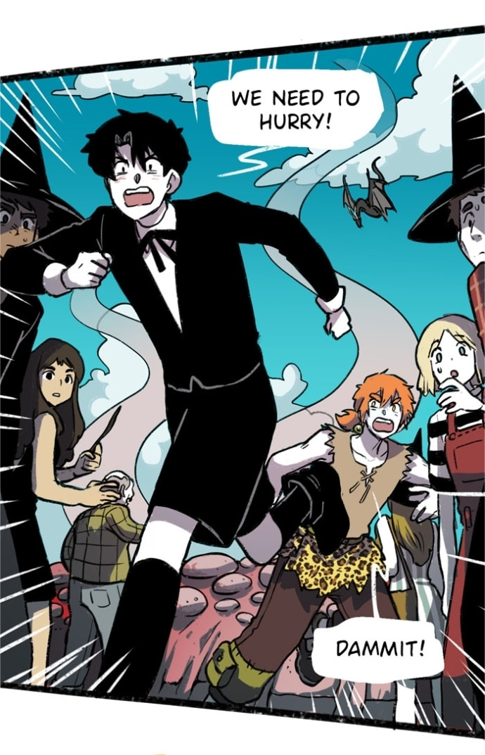 Hooky Chapter 206 page 44 - 