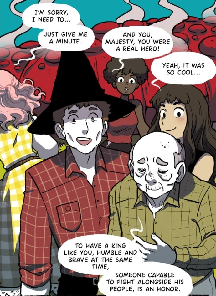 Hooky Chapter 206 page 49 - 