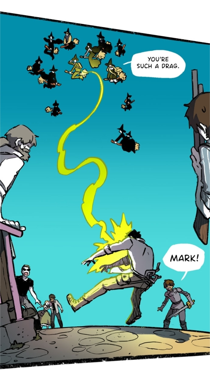Hooky Chapter 207 page 19 - 