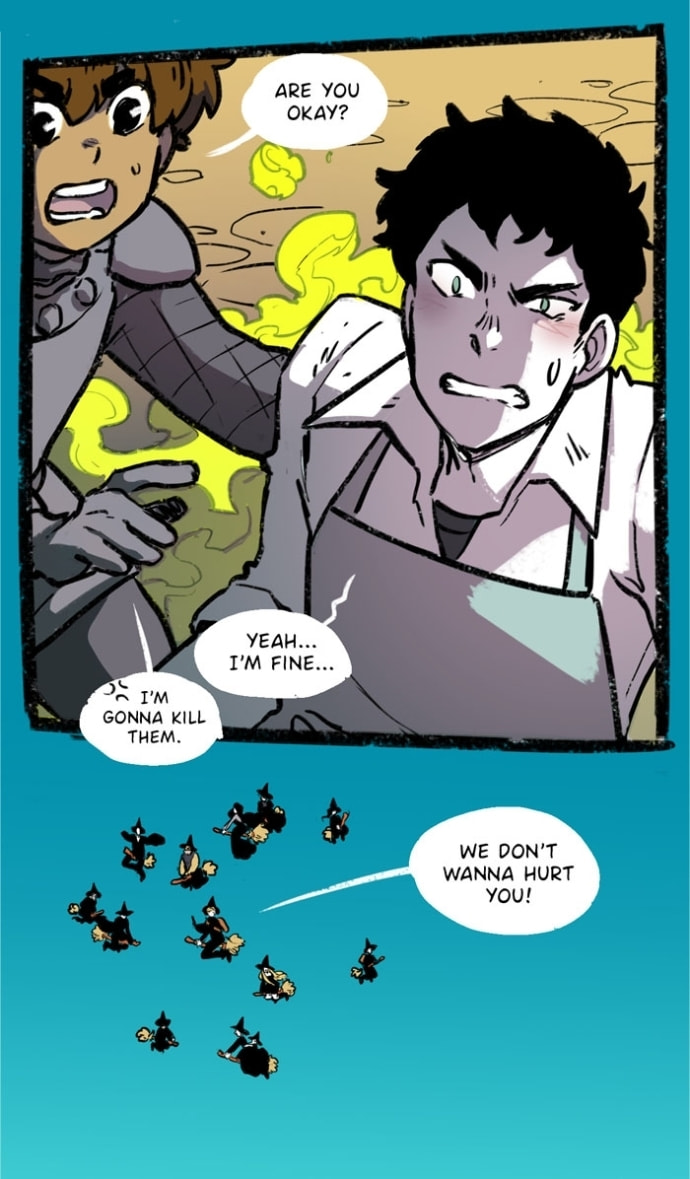Hooky Chapter 207 page 21 - 