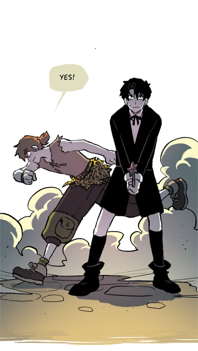Hooky Chapter 207 page 54 - 