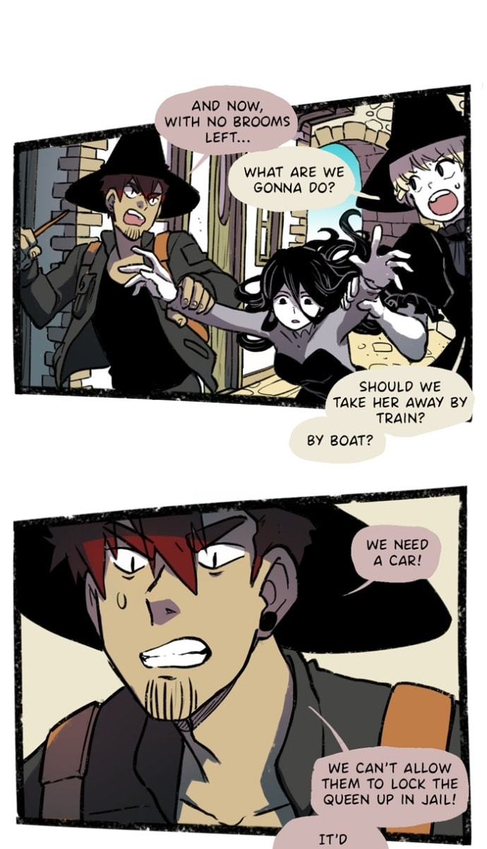 Hooky Chapter 208 page 33 - 