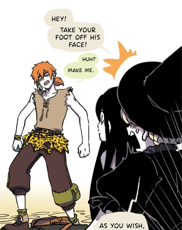 Hooky Chapter 208 page 35 - 