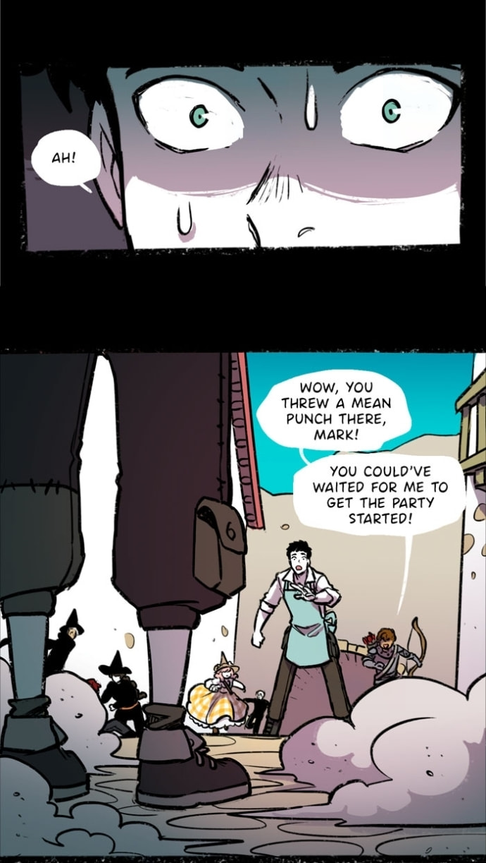 Hooky Chapter 209 page 11 - 