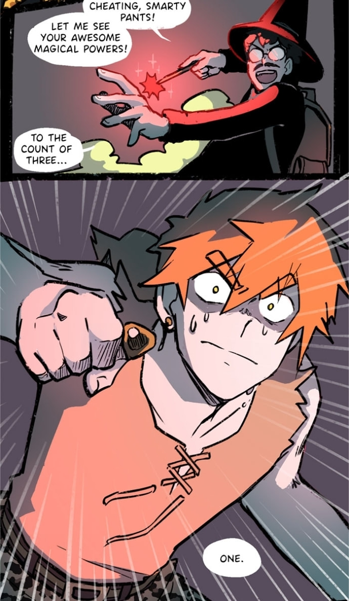 Hooky Chapter 209 page 6 - 