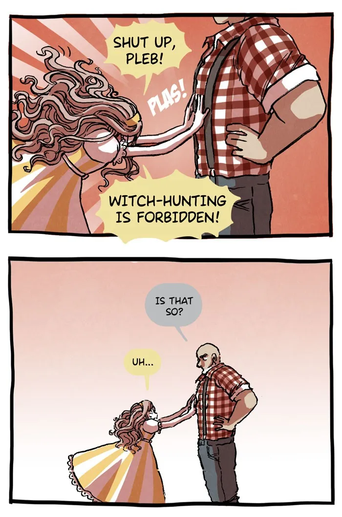 Hooky Chapter 21 page 13 - 