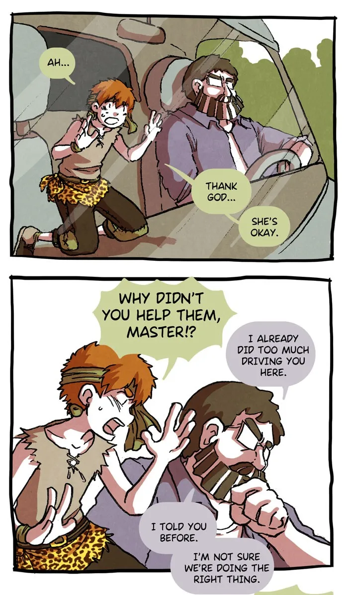 Hooky Chapter 21 page 19 - 