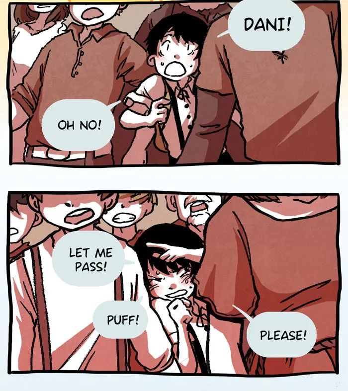 Hooky Chapter 21 page 3 - 