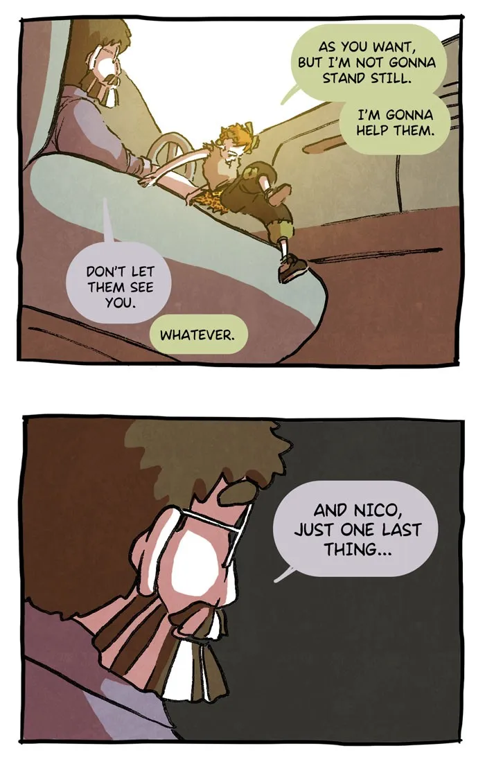 Hooky Chapter 21 page 21 - 